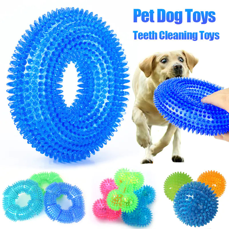 Interactive Bite-Resistant Dog Chew Toys for Training - Johns Pet Store