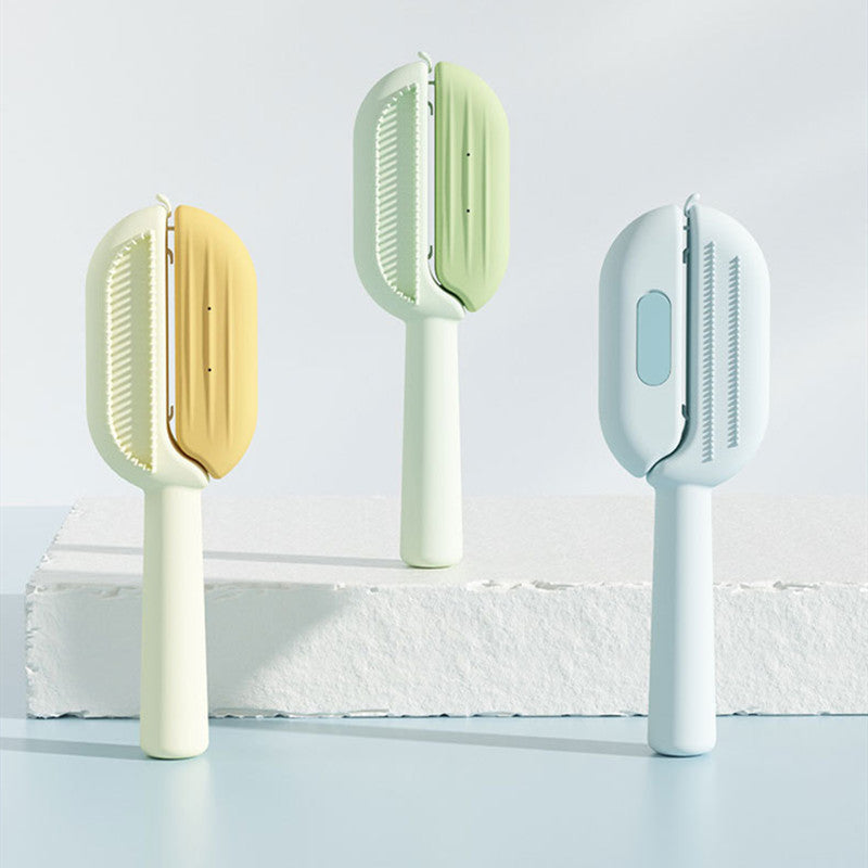 3 In 1 Self-Cleaning Massage Combs - Johns Pet Store