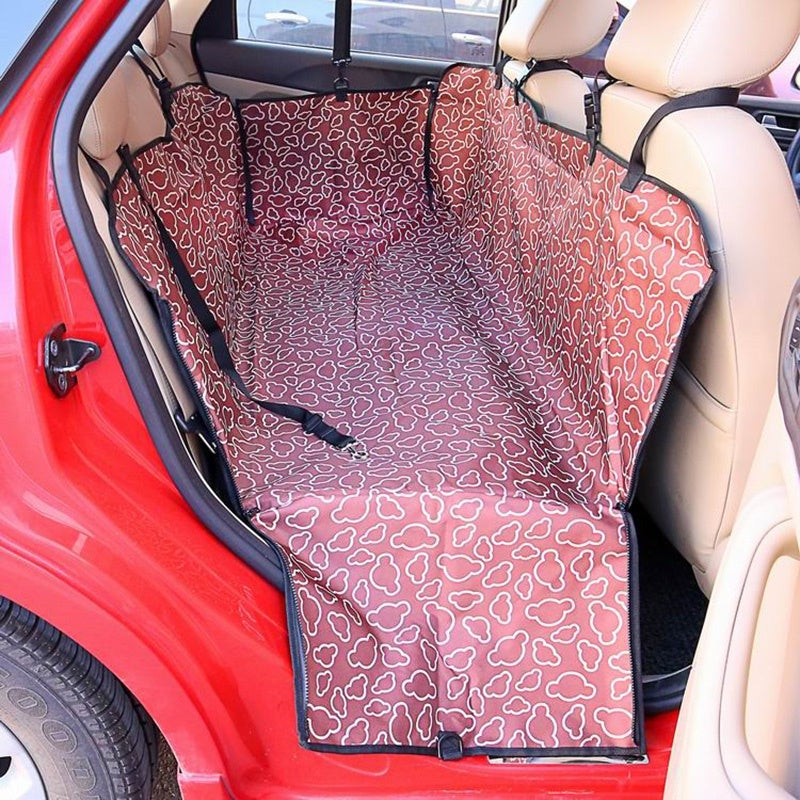 Car Back Seat Cover For Pet - Johns Pet Store