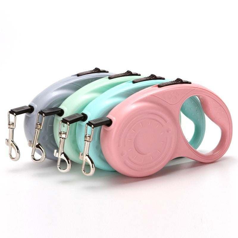 Automatic retractable dog leash. Bargain Price - Johns Pet Store