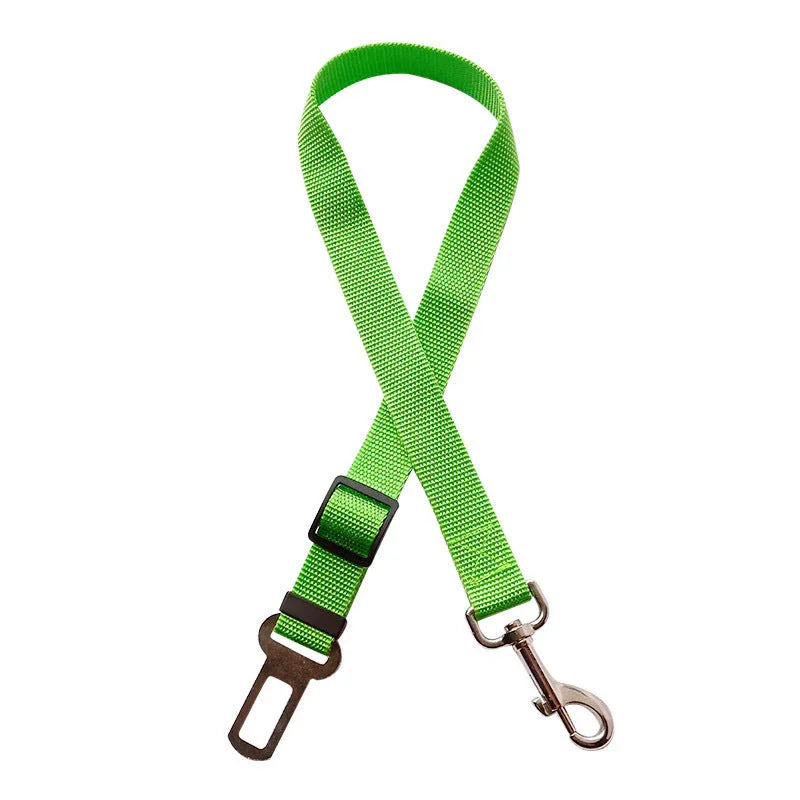 Adjustable Pet Cat Dog Car Seat Belt - Johns Pet Store