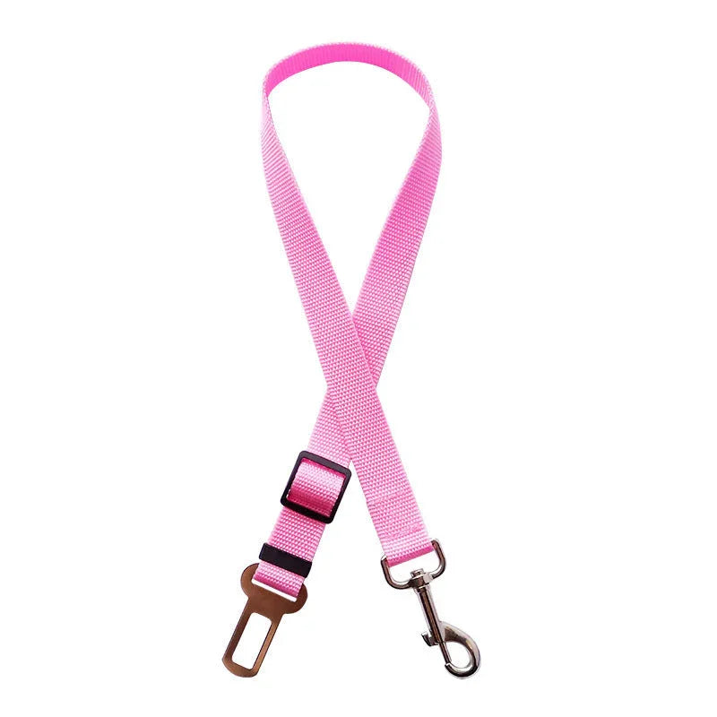 Adjustable Pet Cat Dog Car Seat Belt - Johns Pet Store