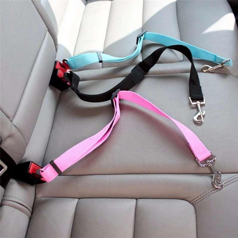 Adjustable Pet Cat Dog Car Seat Belt - Johns Pet Store