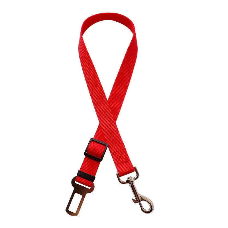 Adjustable Pet Cat Dog Car Seat Belt - Johns Pet Store
