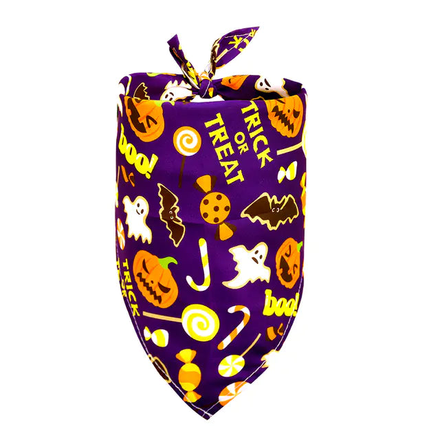 Halloween Dog Bandanas for Pets Accessories - Johns Pet Store