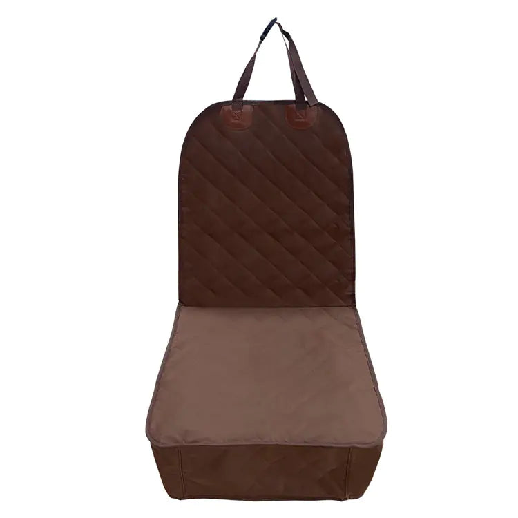 Waterproof Front Seat Cover for Pets with Safety Belt - Johns Pet Store