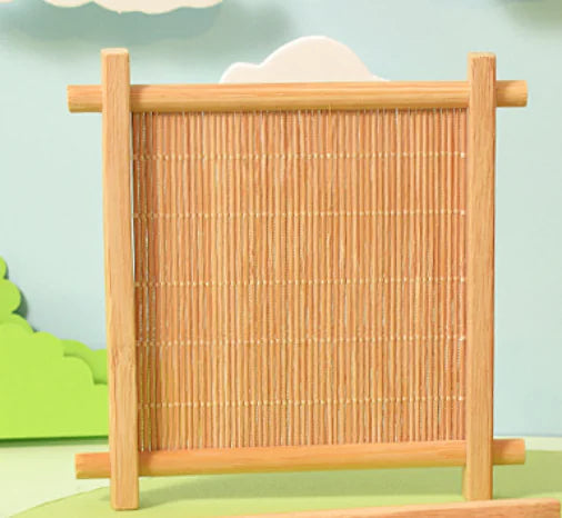 Wear-Resistant Bamboo Mat for Hamsters and Small Pets - Johns Pet Store