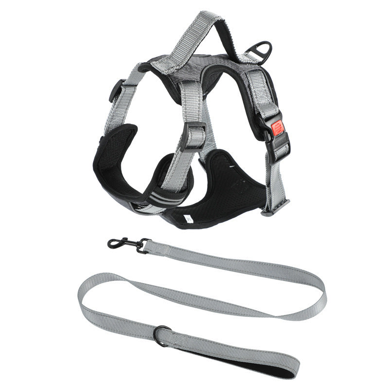 Dog Hand Holding Rope Vest Dog Chest Strap - Johns Pet Store