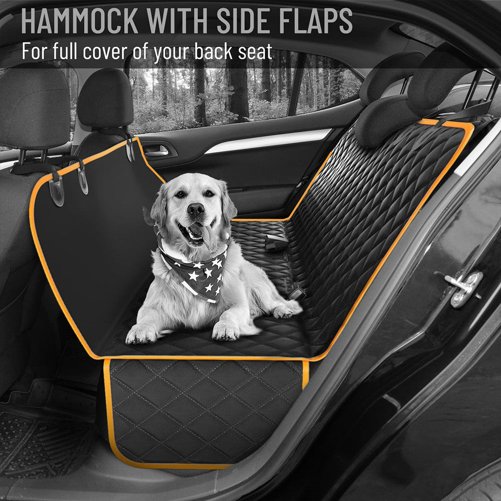 Waterproof Car Pet Kennel Rear Seat Cushion - Johns Pet Store