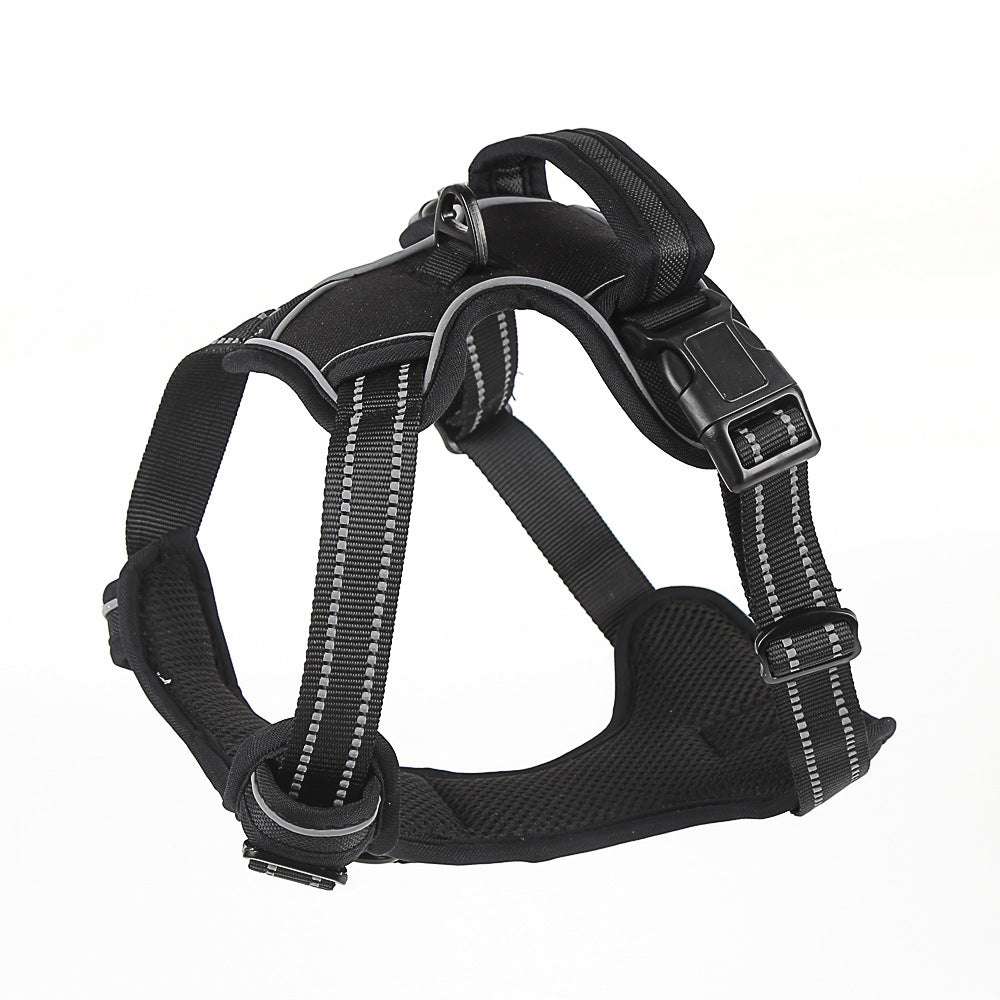 Breathable Reflective Pet Harness Vest - Johns Pet Store