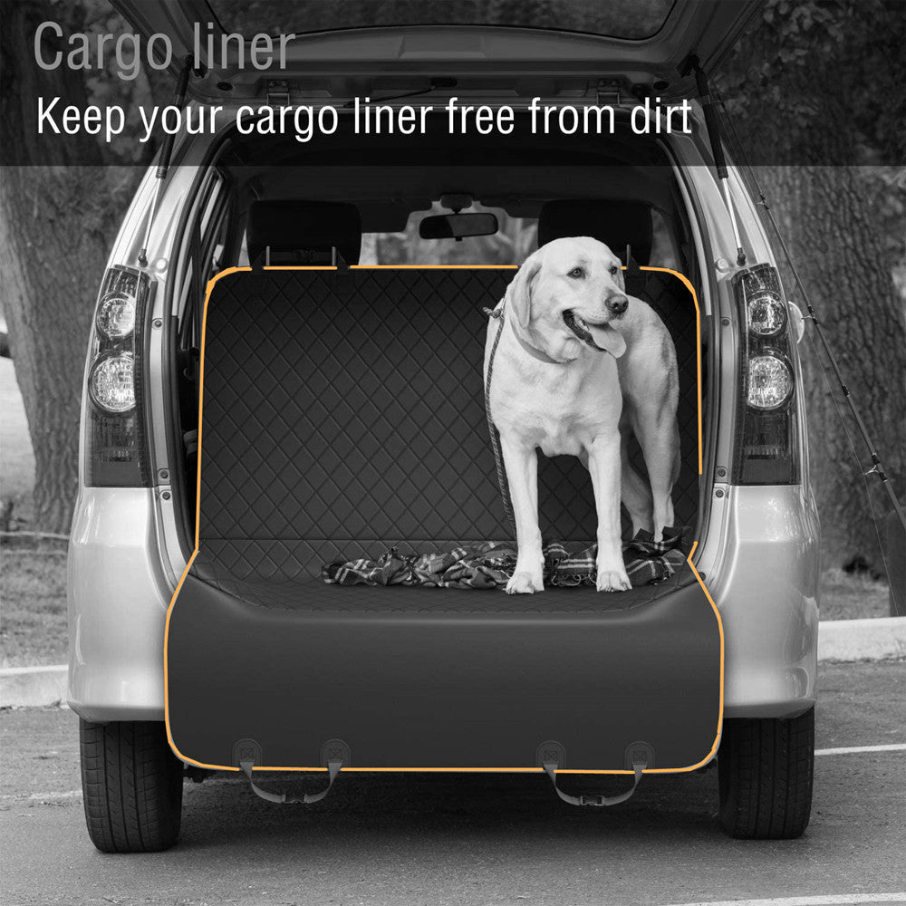 Waterproof Car Pet Kennel Rear Seat Cushion - Johns Pet Store