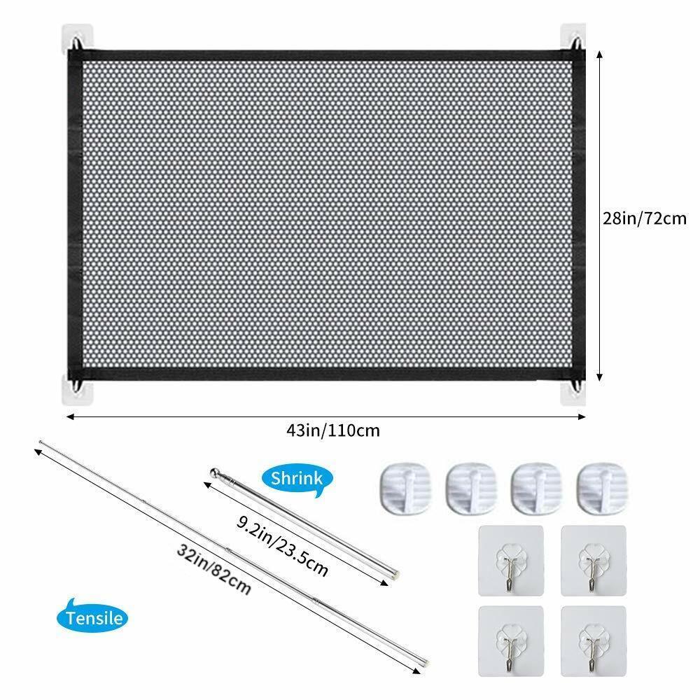 Pets Baby Safety Gate Mesh Doors - Johns Pet Store