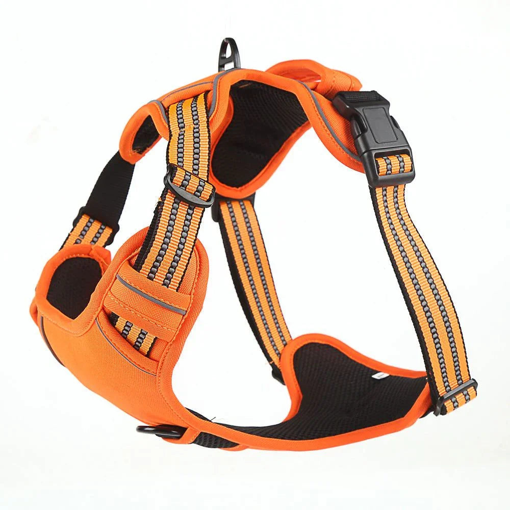 Breathable Reflective Pet Harness Vest - Johns Pet Store