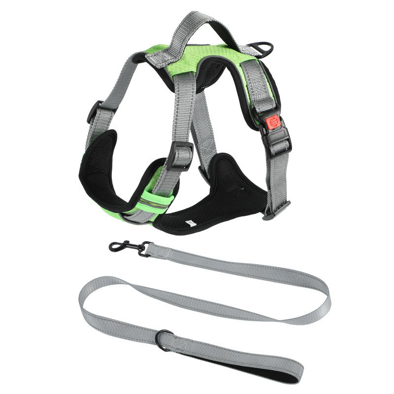Dog Hand Holding Rope Vest Dog Chest Strap - Johns Pet Store