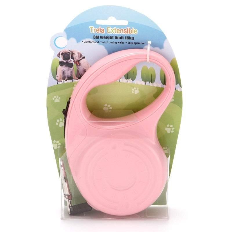 Automatic retractable dog leash. Bargain Price - Johns Pet Store