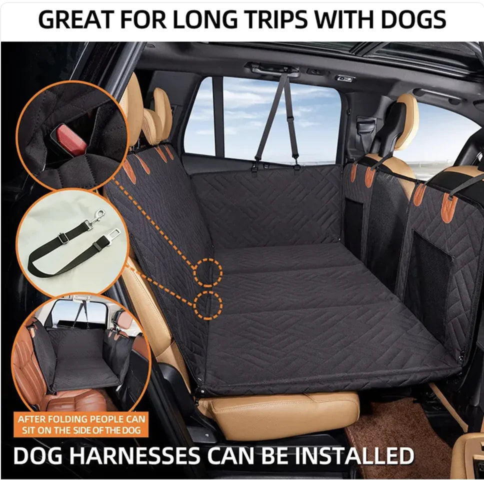 Waterproof Durable Car Dog Bed for Pets - Johns Pet Store