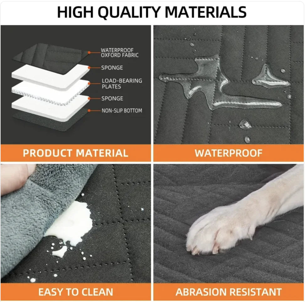 Waterproof Durable Car Dog Bed for Pets - Johns Pet Store