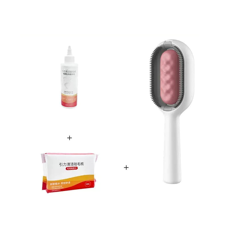 Water-Injecting Hair Removal Comb - Johns Pet Store