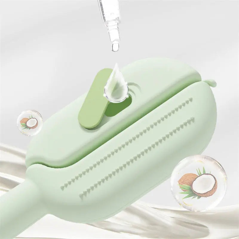 3 In 1 Self-Cleaning Massage Combs - Johns Pet Store
