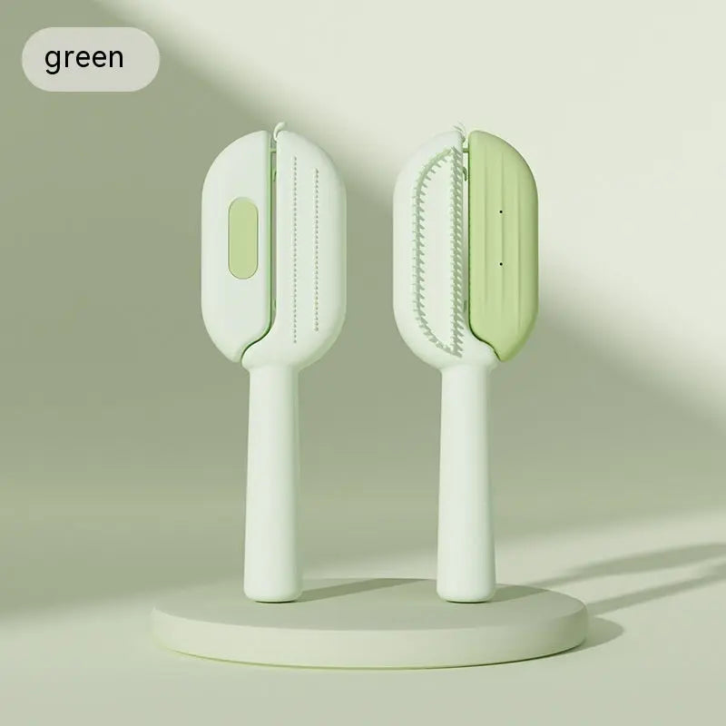 3 In 1 Self-Cleaning Massage Combs - Johns Pet Store