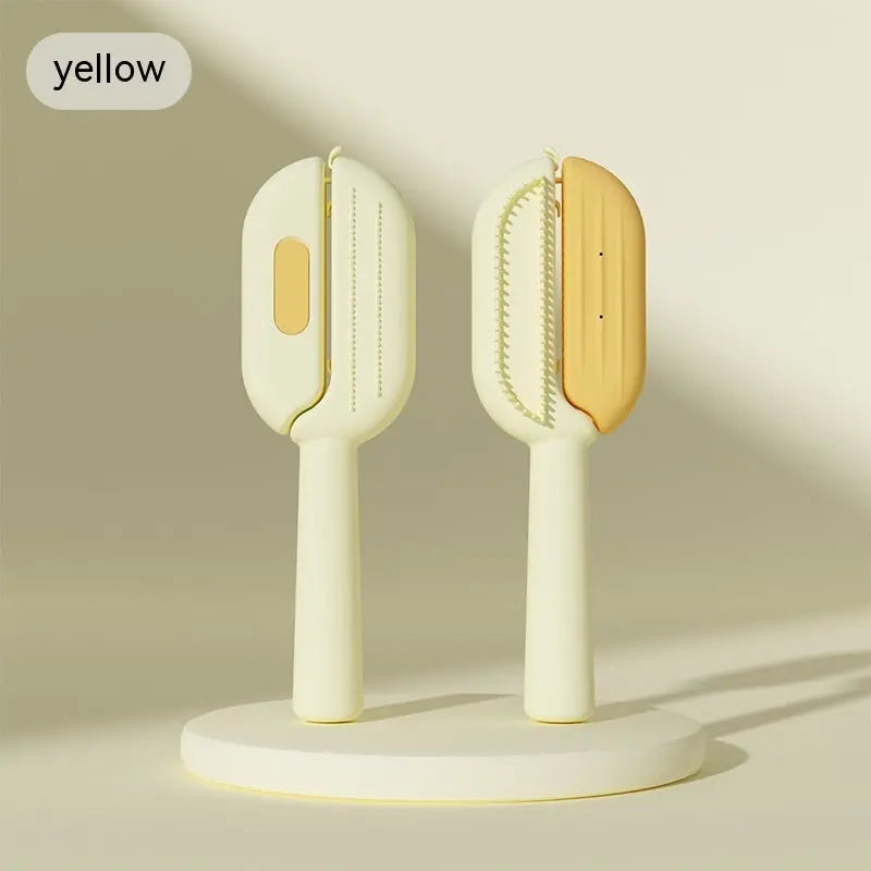 3 In 1 Self-Cleaning Massage Combs - Johns Pet Store