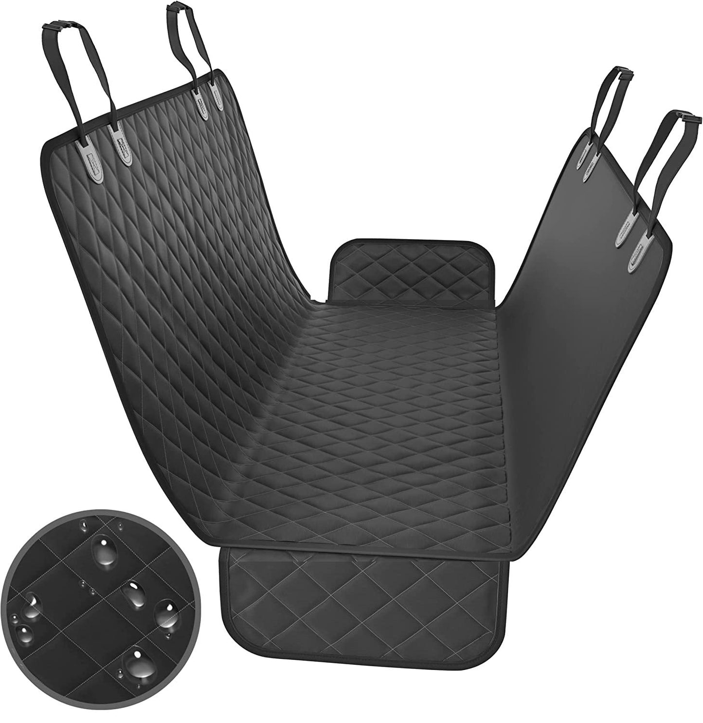 Waterproof Car Pet Kennel Rear Seat Cushion - Johns Pet Store