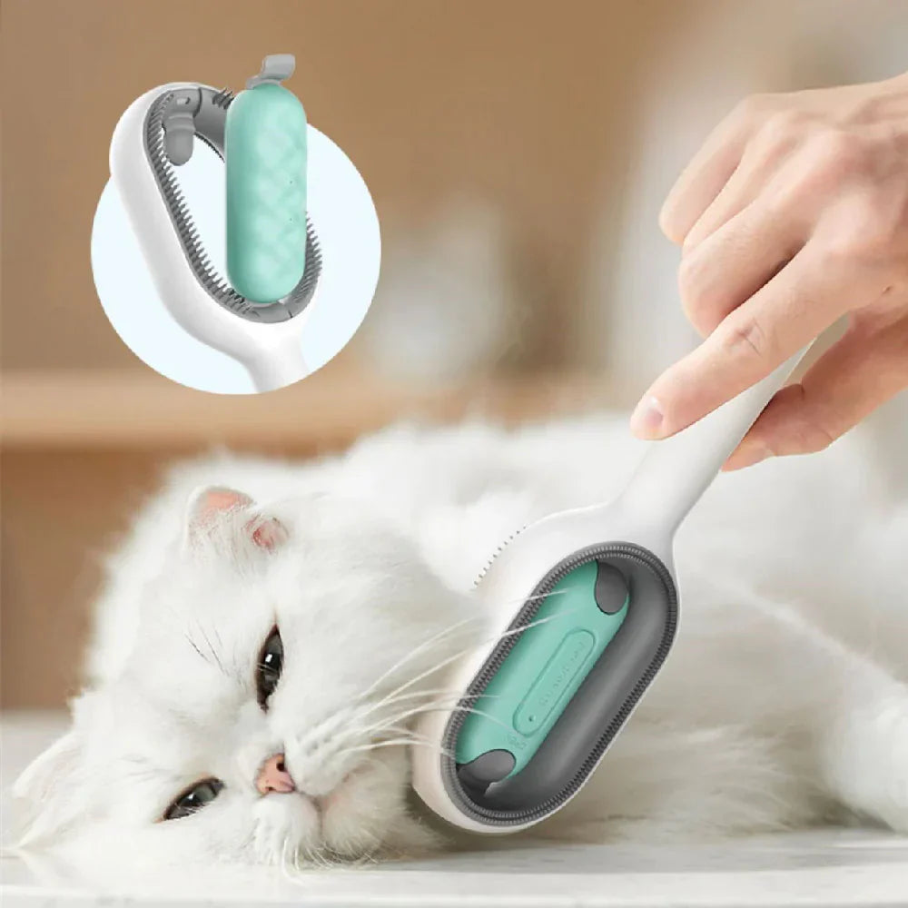 Water-Injecting Hair Removal Comb - Johns Pet Store