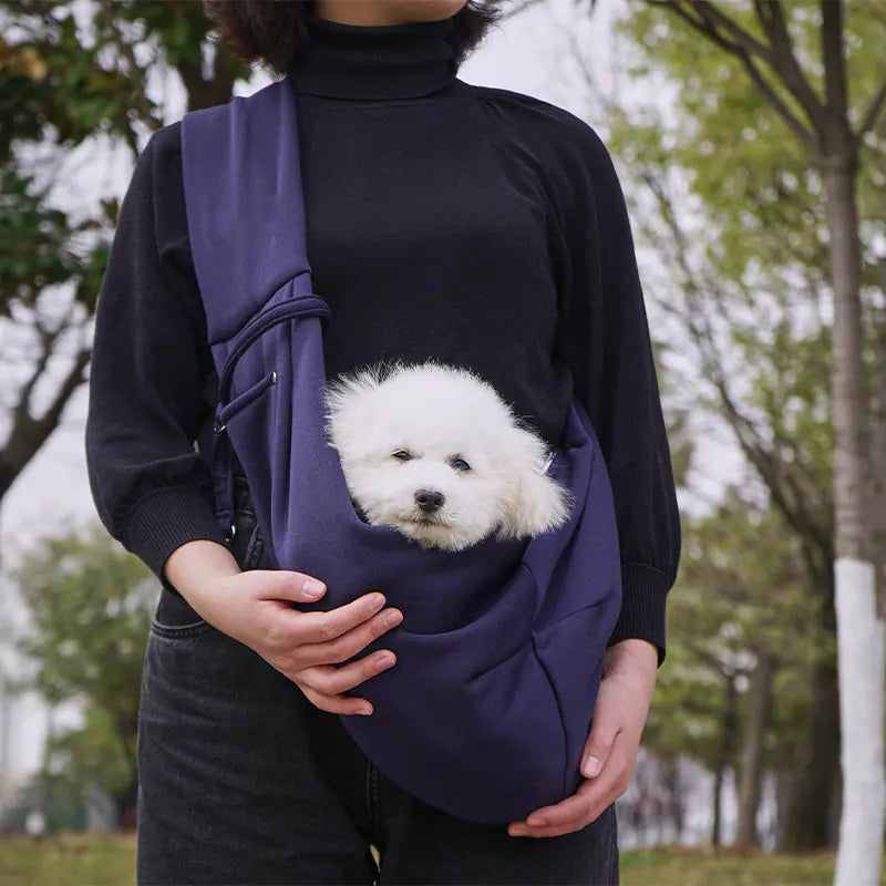 Breathable Mesh Shoulder Bag for Pets - Johns Pet Store