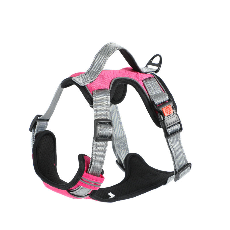Dog Hand Holding Rope Vest Dog Chest Strap - Johns Pet Store