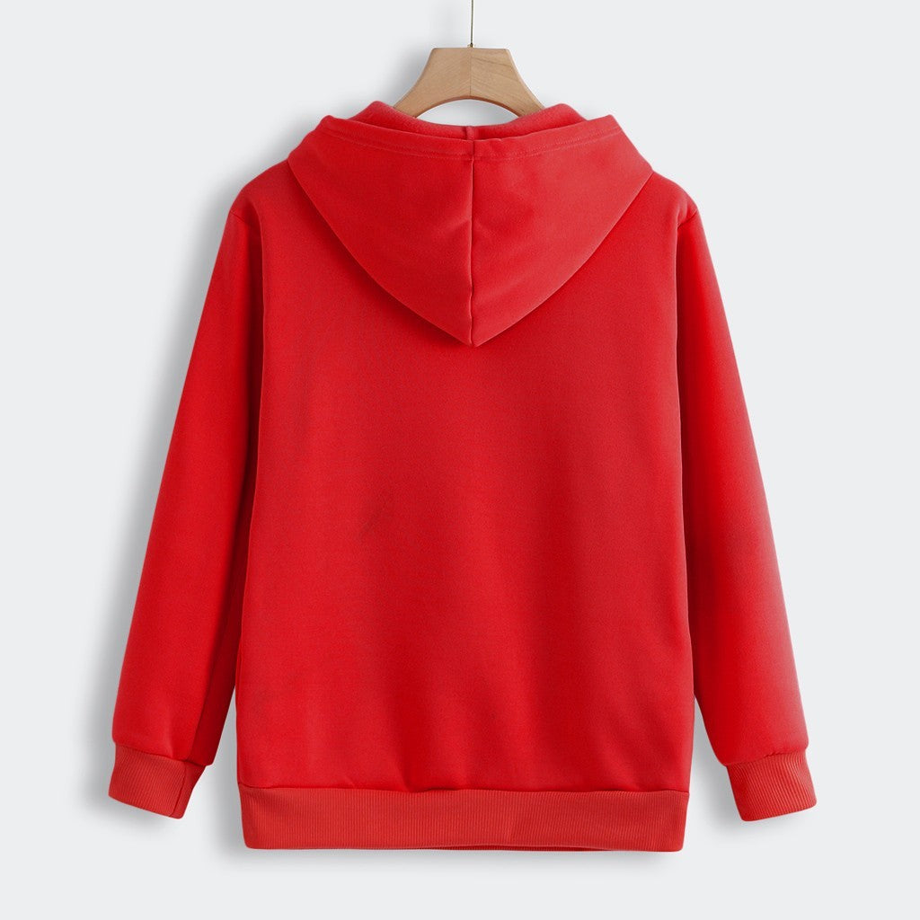Women Hoodie Sweatshirt With Cat Pet Pocket - Johns Pet Store