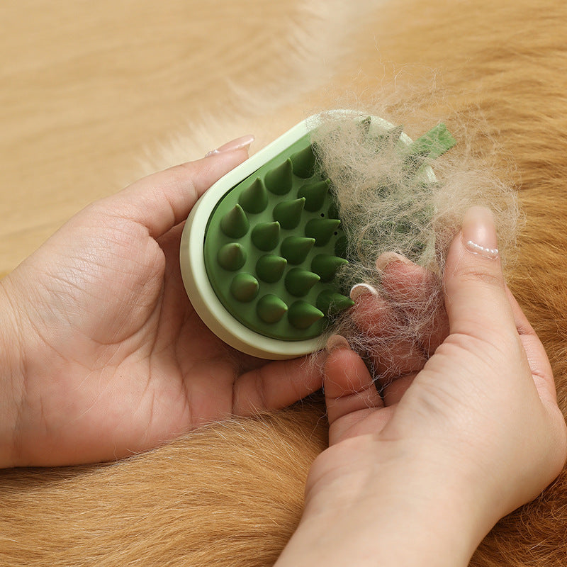Soft Silicone Pets Hair Remover Comb - Johns Pet Store