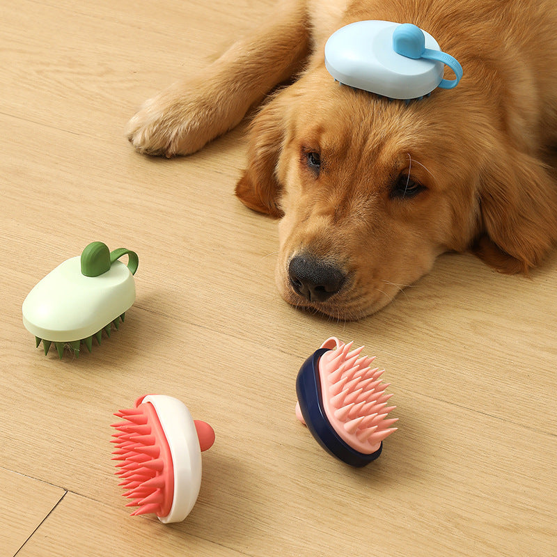 Soft Silicone Pets Hair Remover Comb - Johns Pet Store