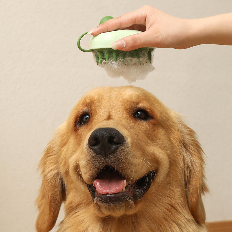 Soft Silicone Pets Hair Remover Comb - Johns Pet Store