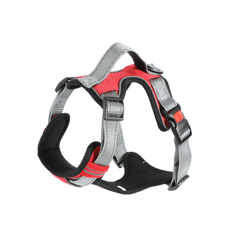 Dog Hand Holding Rope Vest Dog Chest Strap - Johns Pet Store