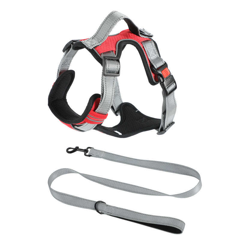 Dog Hand Holding Rope Vest Dog Chest Strap - Johns Pet Store