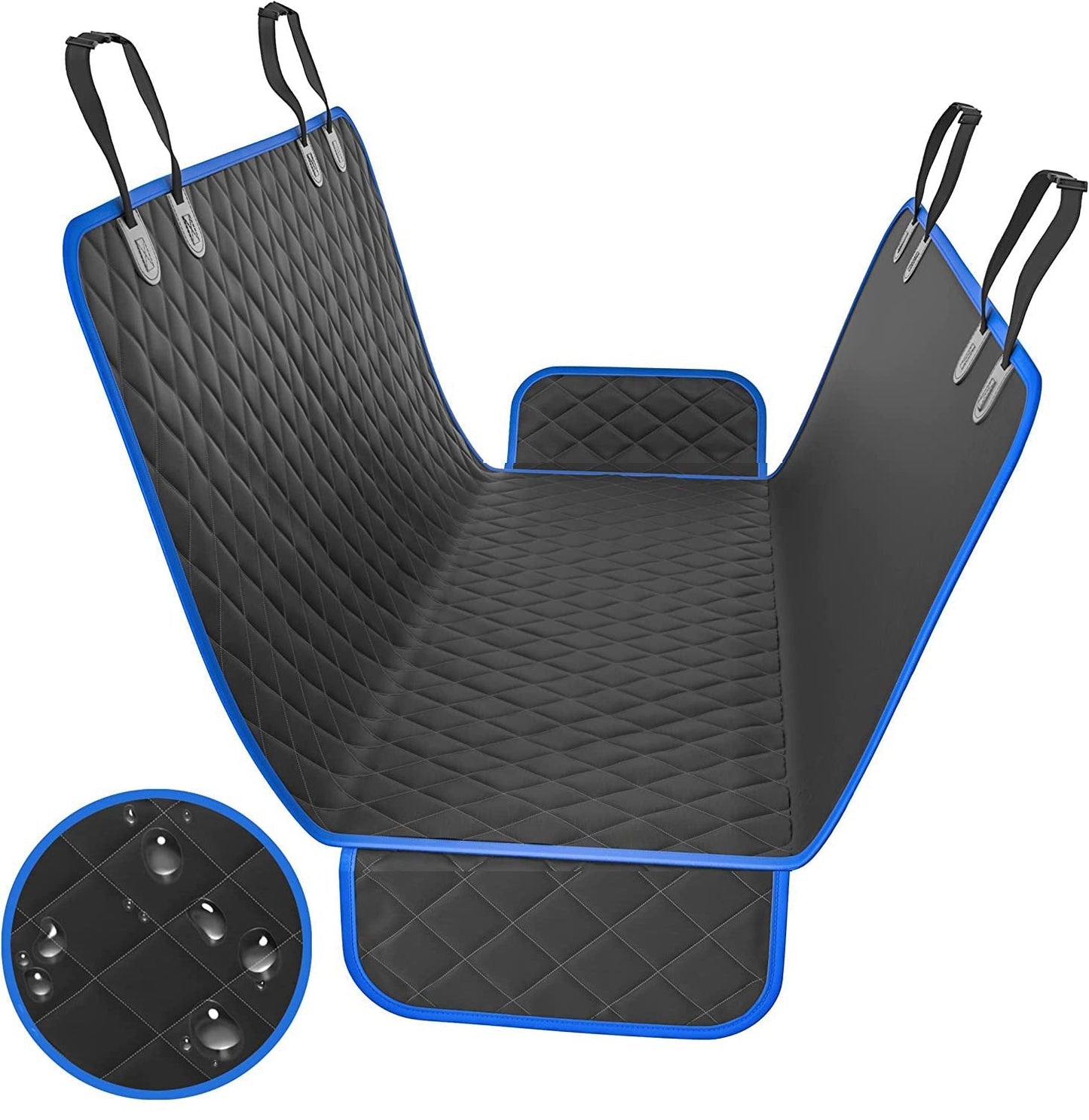 Waterproof Car Pet Kennel Rear Seat Cushion - Johns Pet Store