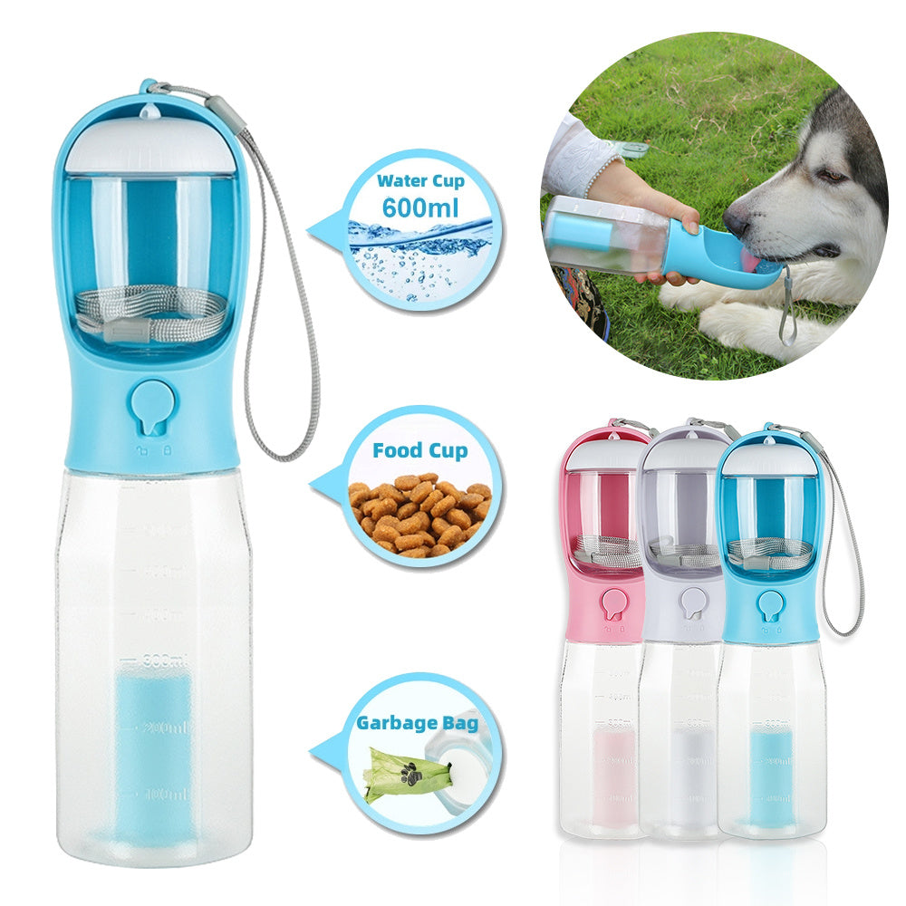 Portable Cat Dog Water Bottle - Johns Pet Store