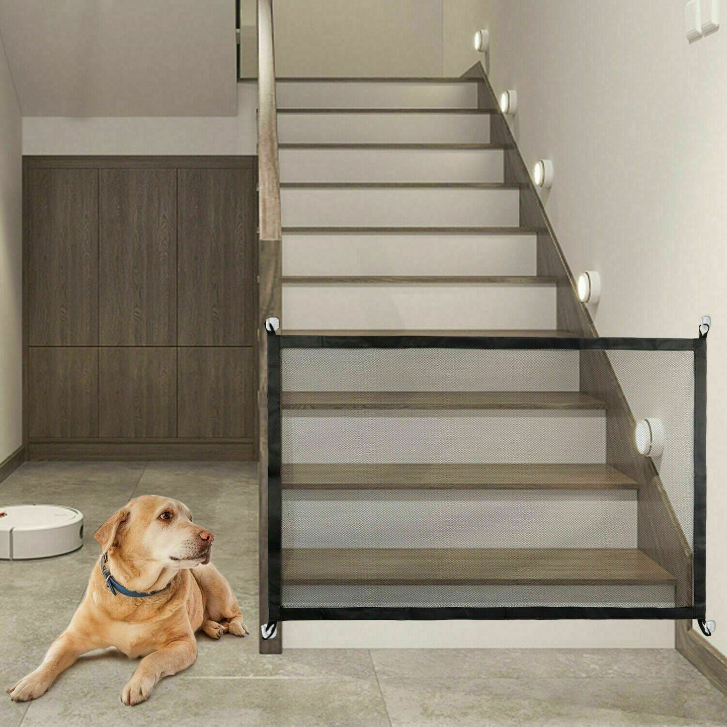 Pets Baby Safety Gate Mesh Doors - Johns Pet Store