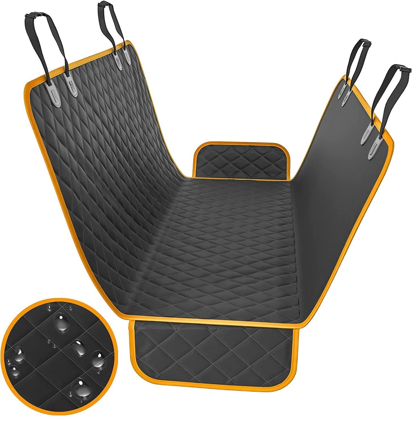 Waterproof Car Pet Kennel Rear Seat Cushion - Johns Pet Store