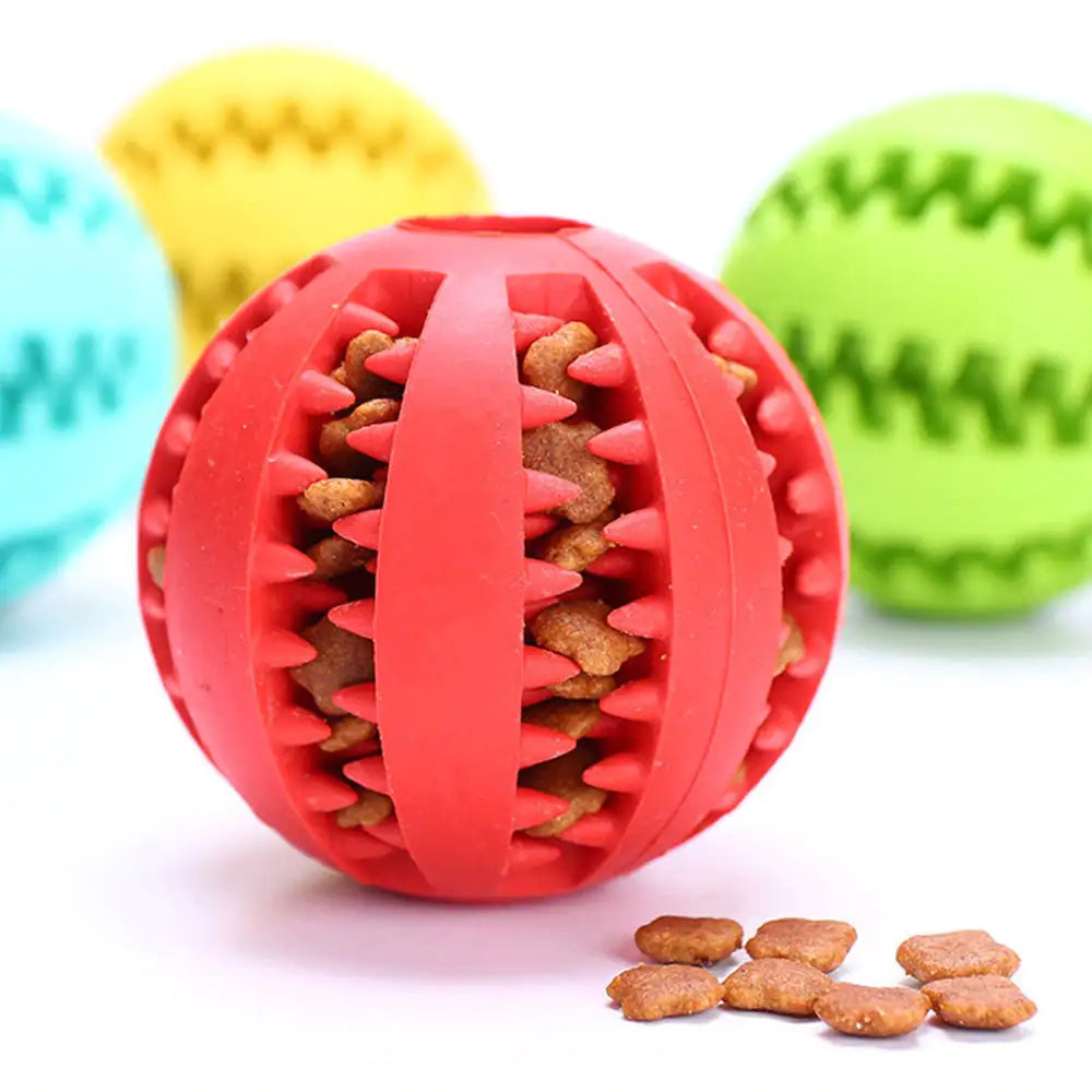 Interactive Pets Rubber Balls - Johns Pet Store