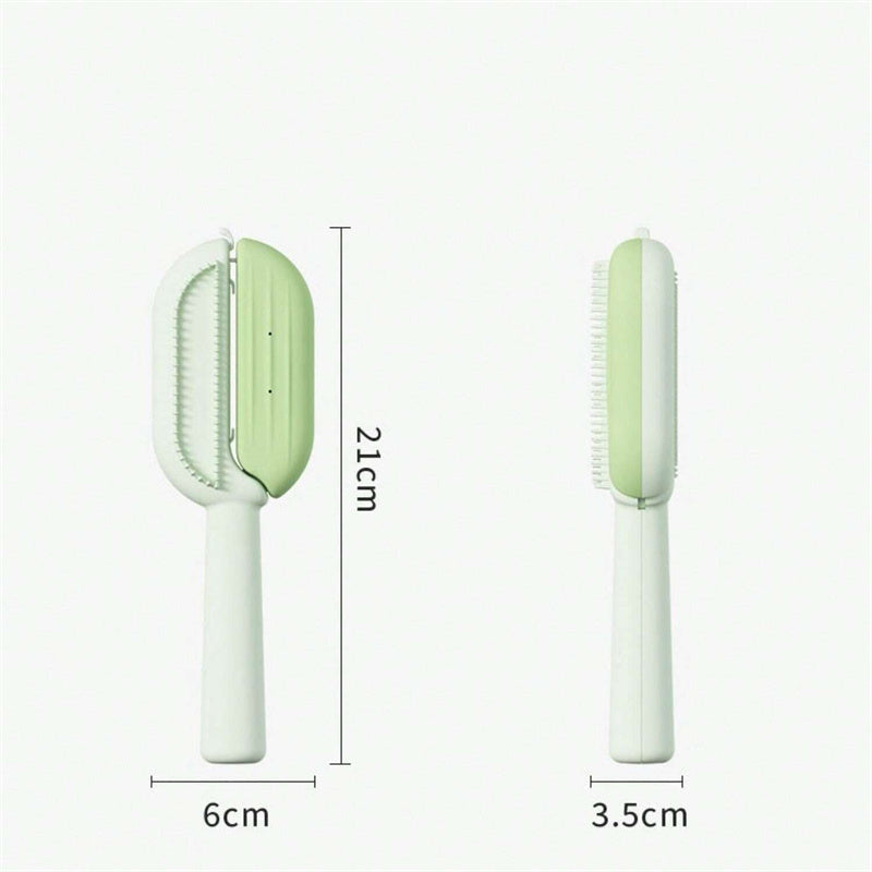 3 In 1 Self-Cleaning Massage Combs - Johns Pet Store