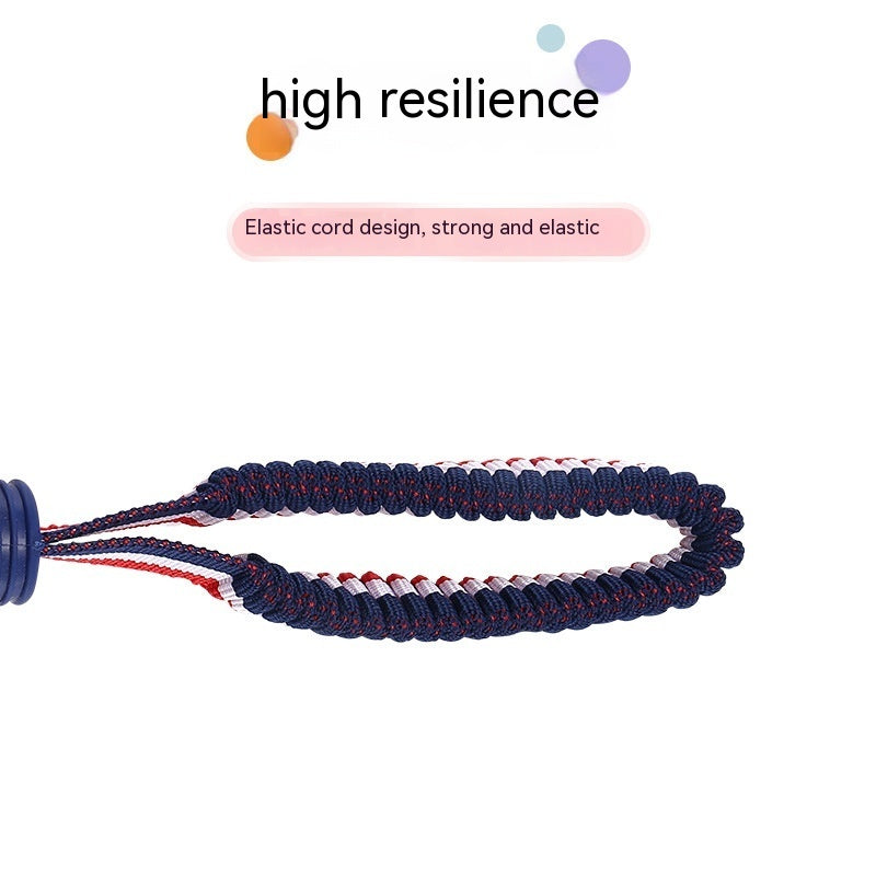 Dog Toy Ball Interactive Teether With Rope - Johns Pet Store