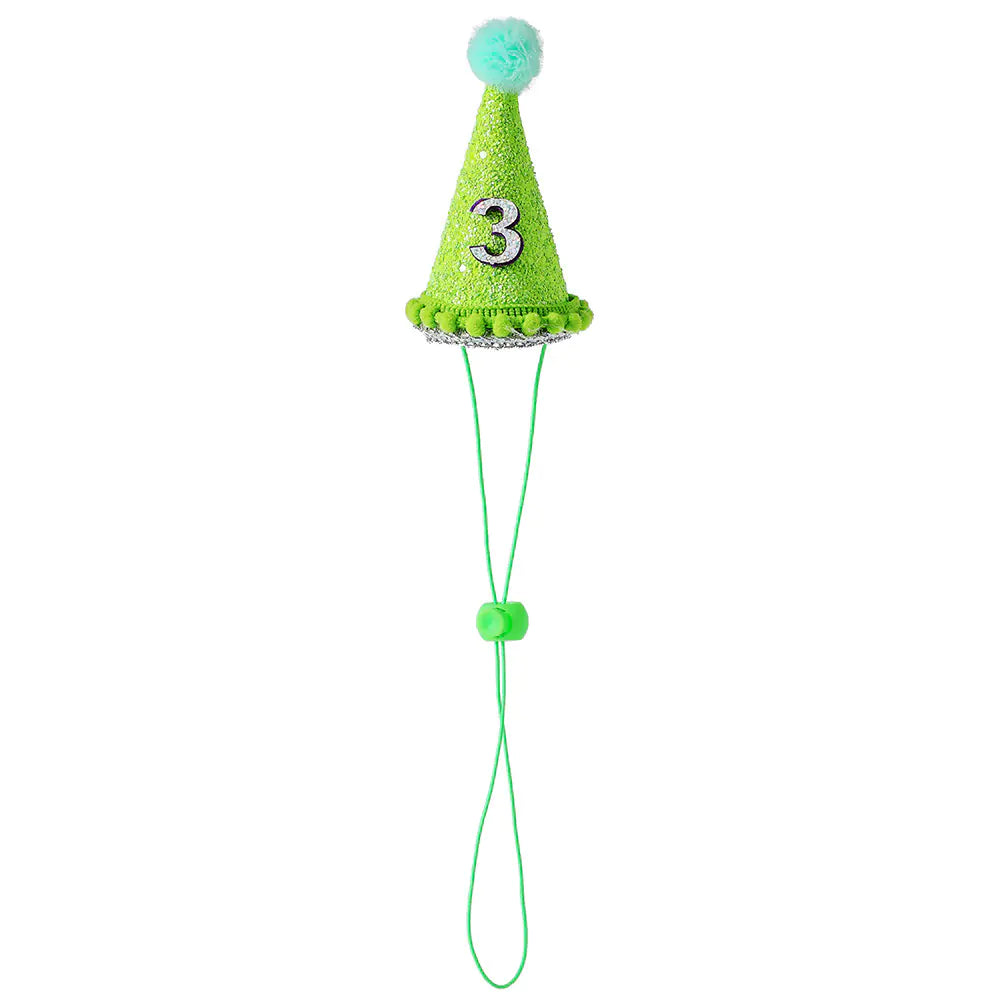 Tanpopo Cartoon Pet Birthday Hats and Bandanas - Johns Pet Store