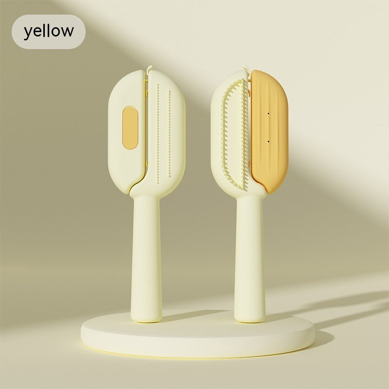 3 In 1 Self-Cleaning Massage Combs - Johns Pet Store
