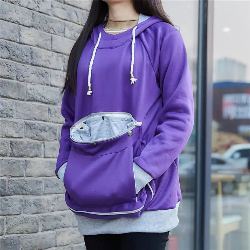 Women Pullover Hoodie Sweatshirt for Small Pets - Johns Pet Store