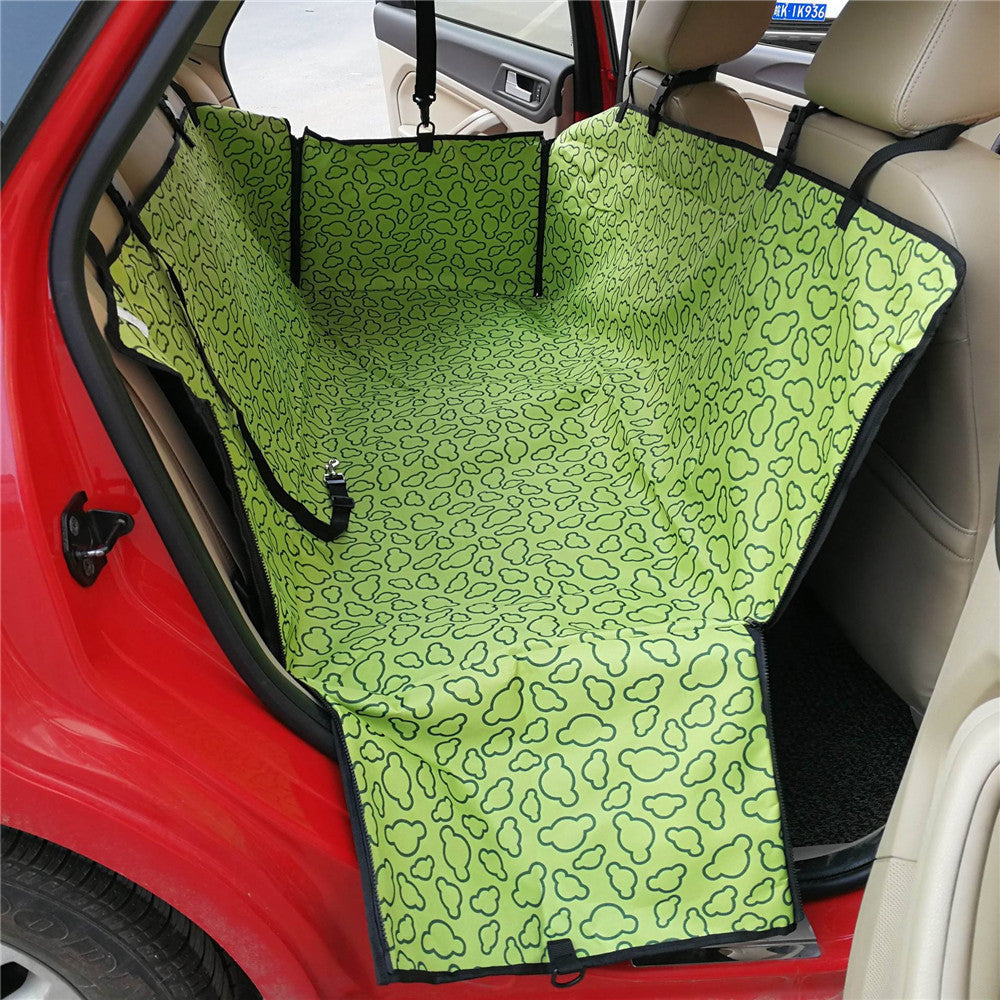 Car Back Seat Cover For Pet - Johns Pet Store