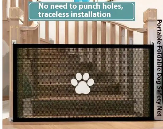 Safety Pet Gate for Dogs and Cats - Johns Pet Store
