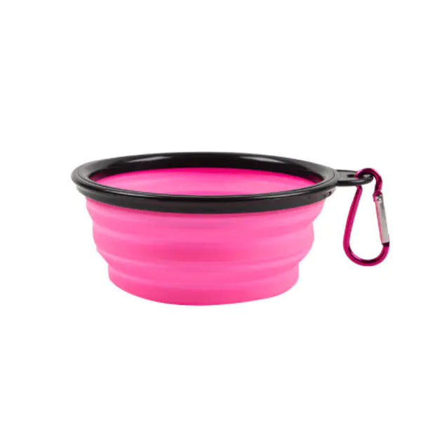 Portable Folding Water Bottle and Food Cup for Pets - Johns Pet Store
