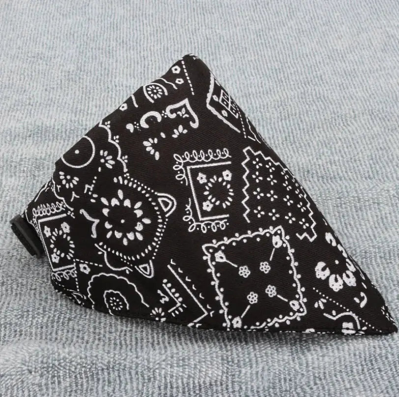 Adjustable Neck Scarf Bandana for Pets - Johns Pet Store