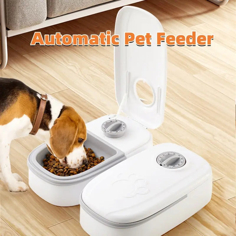 Automatic Pet Feeder For Cats Dogs - Johns Pet Store